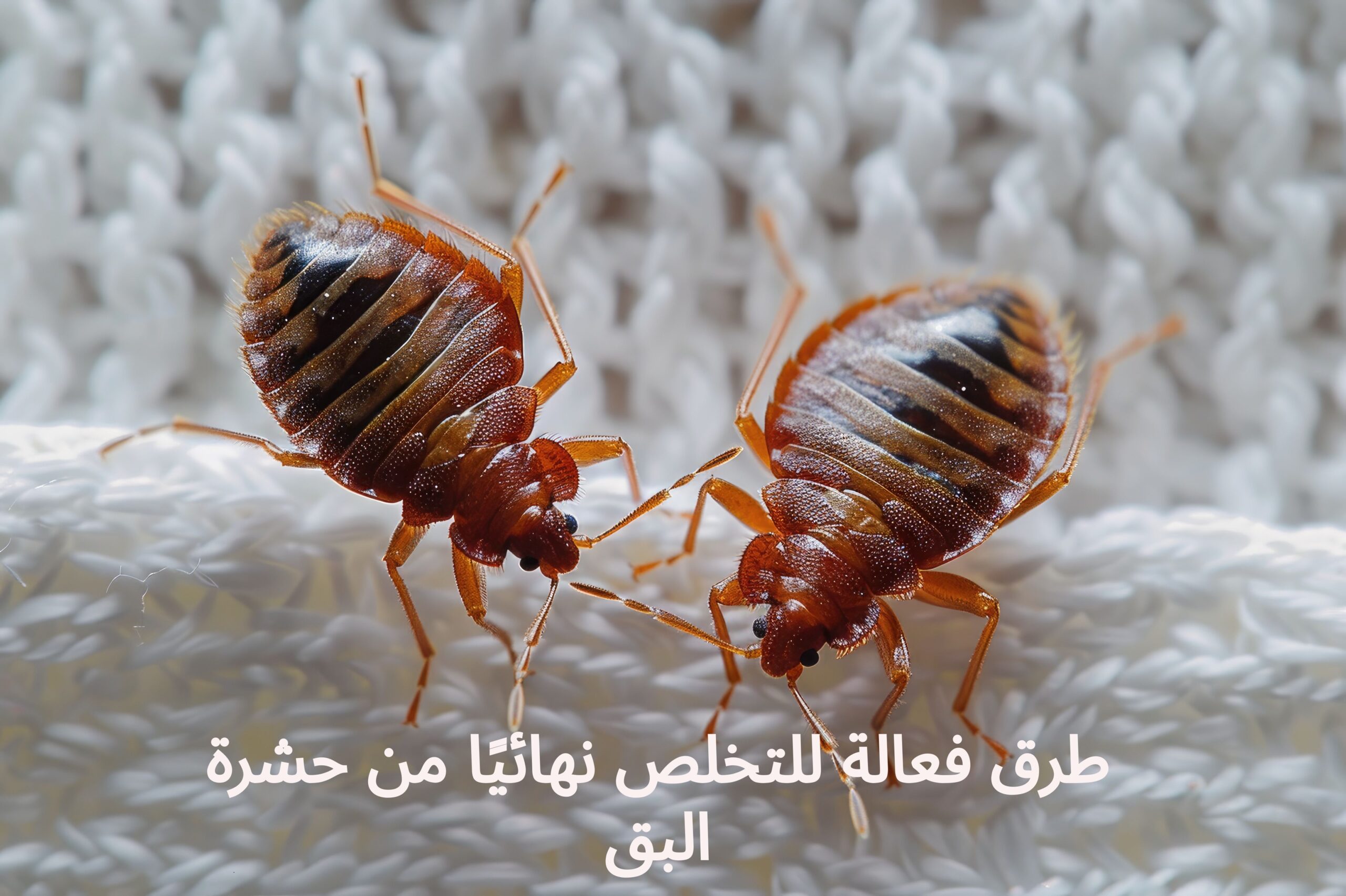 أفضل 8 طرق فعالة للتخلص نهائيًا من حشرة البق