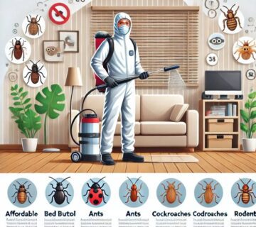 عقد مكافحة الحشرات