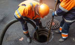 تنظيف الصرف الصحي