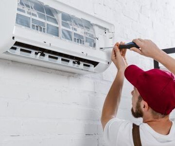 فك وتركيب المكيف