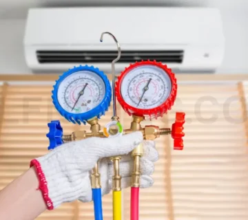 شحن الفريون للمكيف