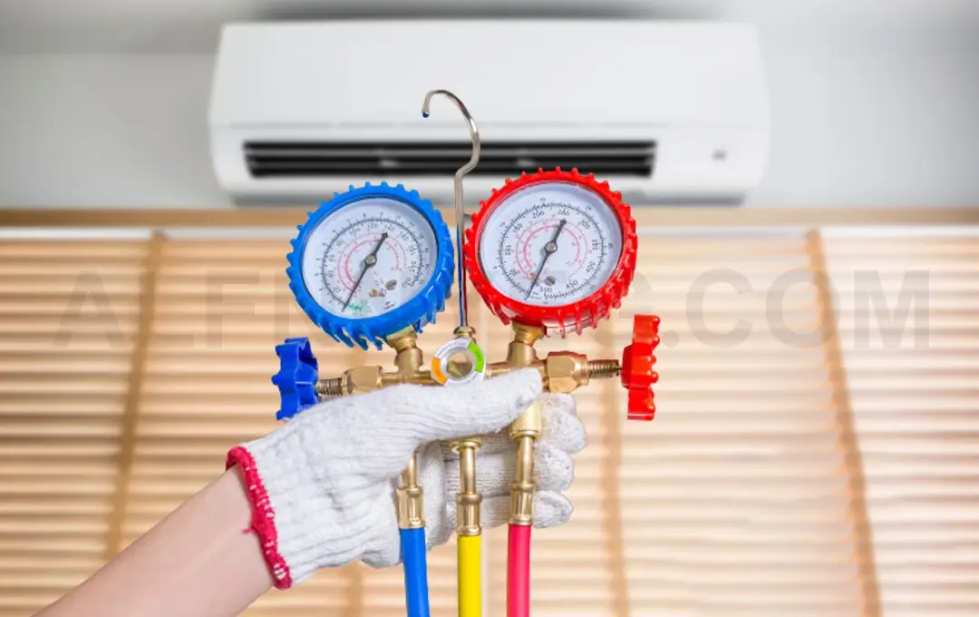 شحن الفريون للمكيف