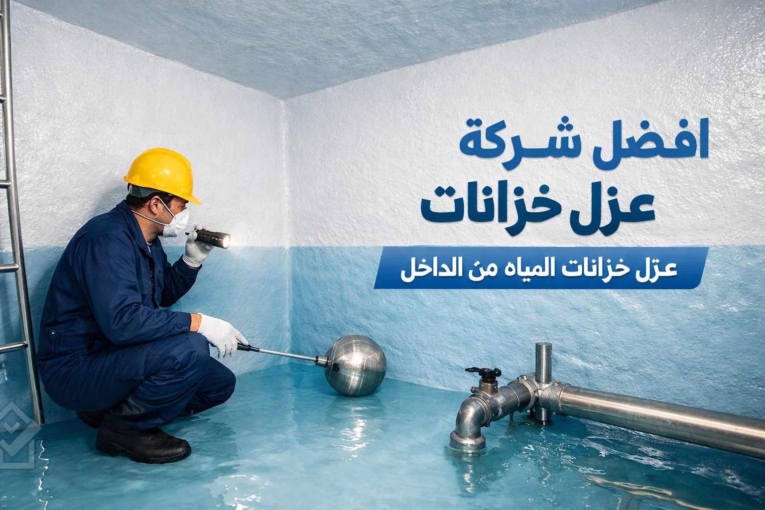 افضل شركة عزل خزانات