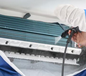 تنضيف مكيفات