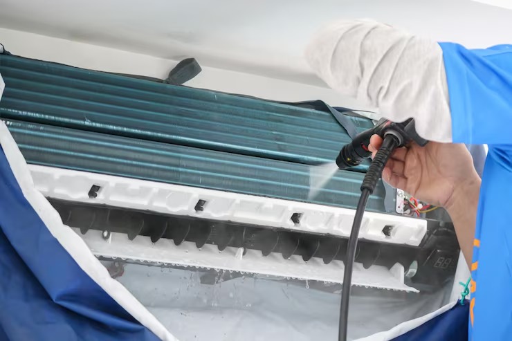 تنضيف مكيفات