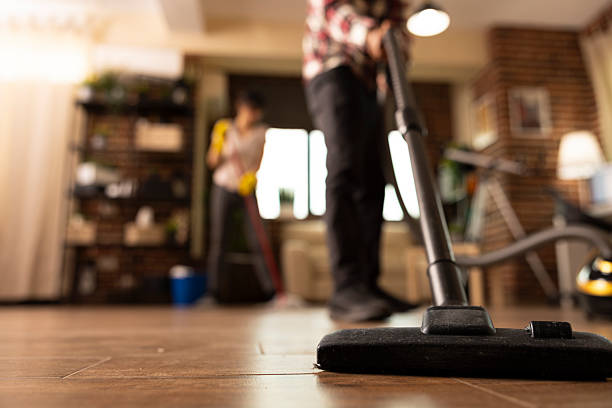 تنظيف الشقق