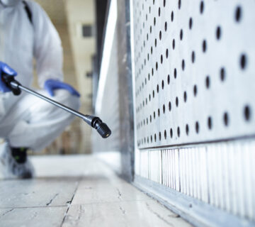 عقد مكافحة حشرات