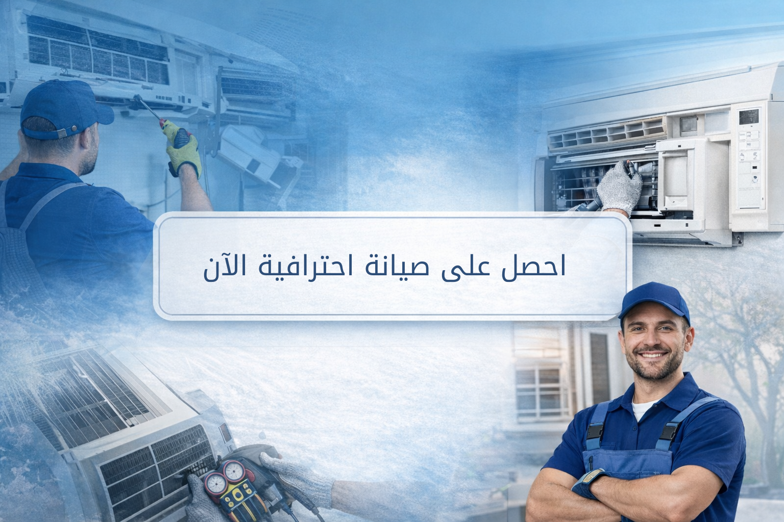 صيانة المكيفات