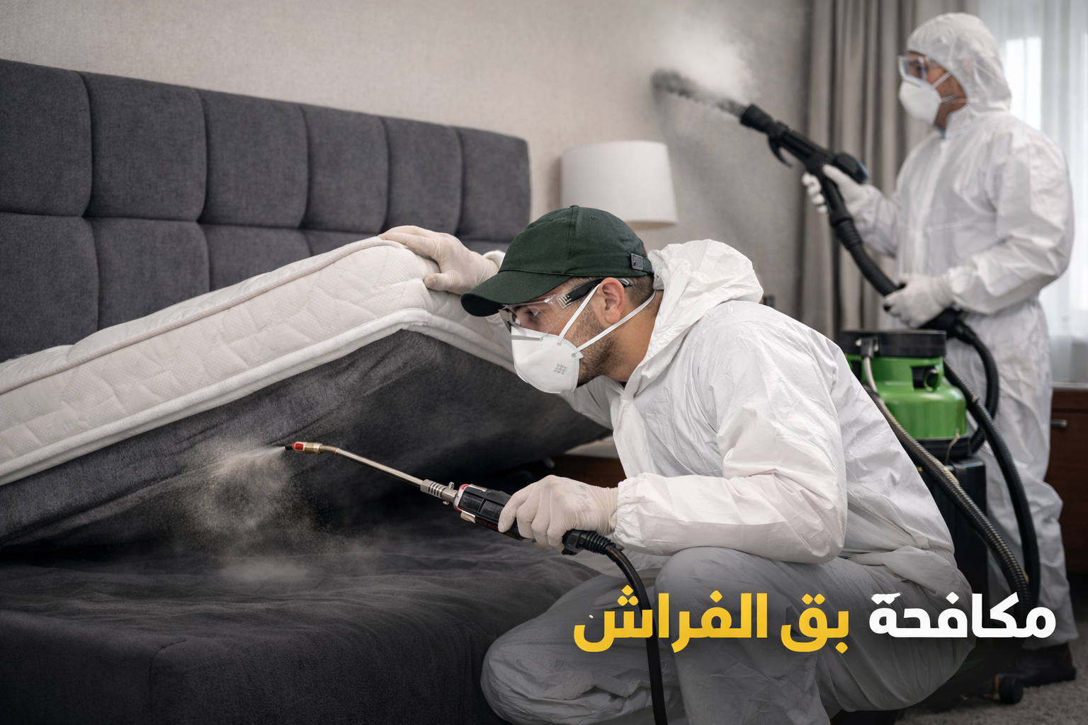 مكافحة البق