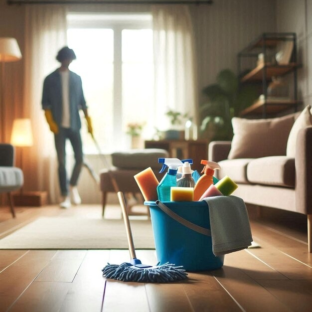 تنظيف الشقق