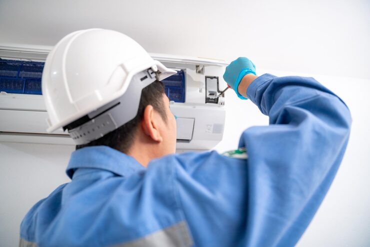 عقد صيانة مكيفات