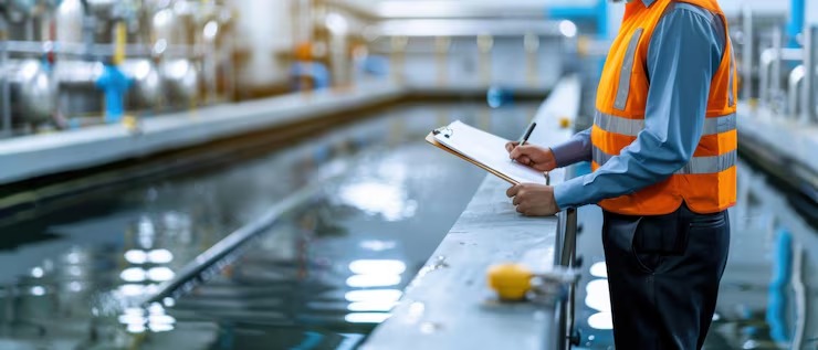 عقد تنظيف خزانات