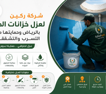 شركة عزل خزانات بالرياض